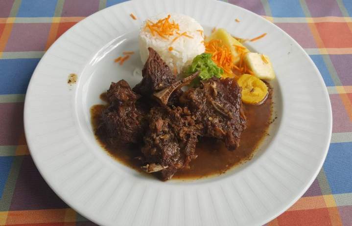 Ragoût de cabri Martinique