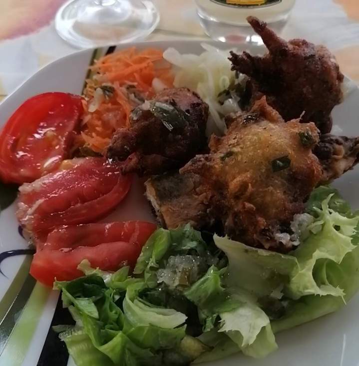 Assiette de beignets créoles Martinique
