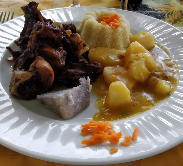 Cuisine créole Martinique